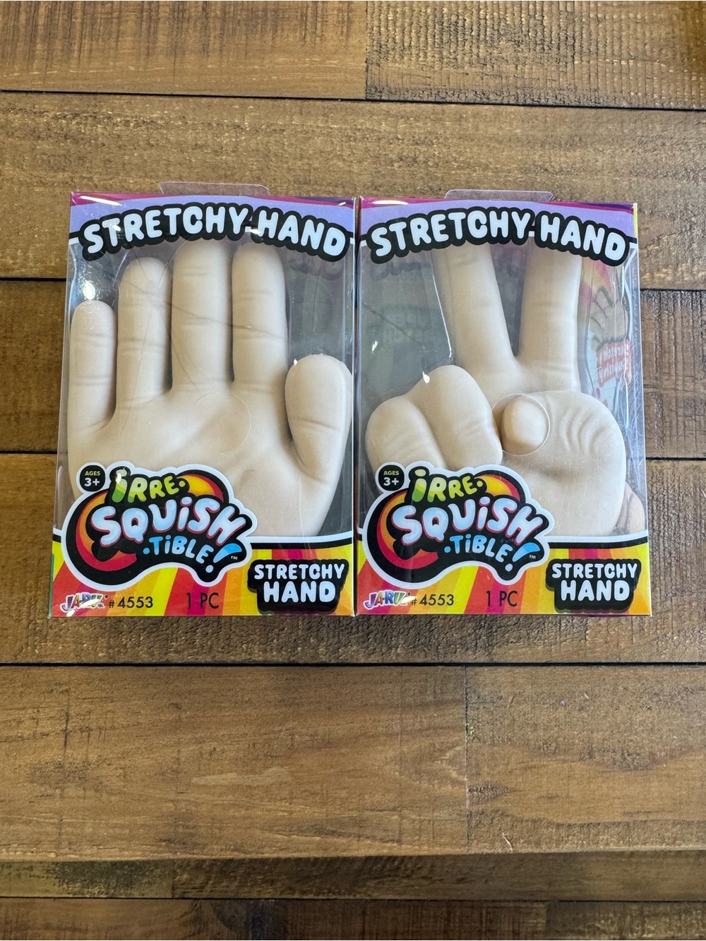 2 Irre Squish Tible Stretchy Hand Squishy Toy TikTok Sensory Fidget 5 Below